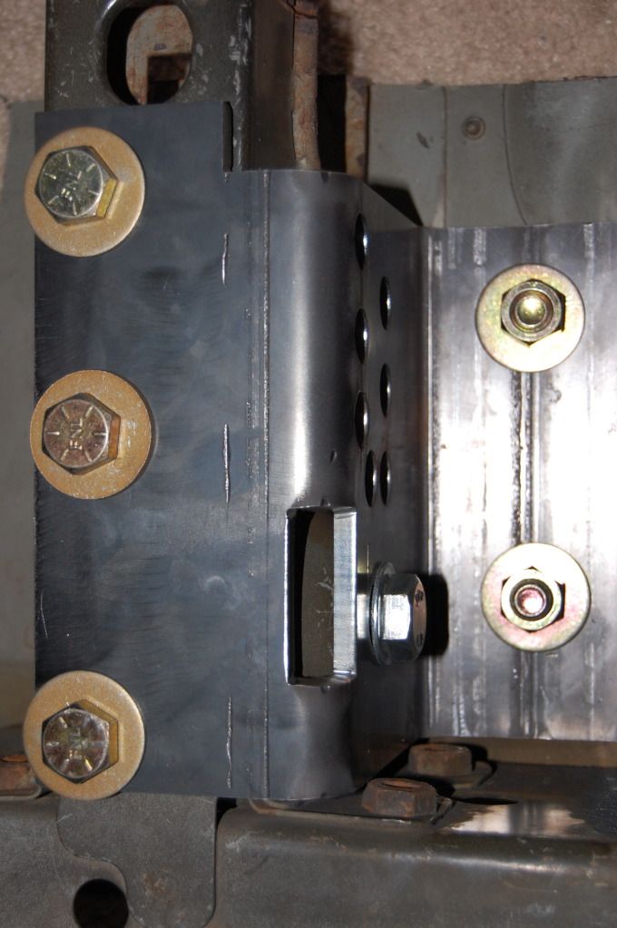 H.d. Offroad engineering no lift shackle relocation install Jeep